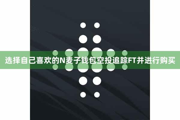 选择自己喜欢的N麦子钱包空投追踪FT并进行购买