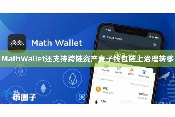 MathWallet还支持跨链资产麦子钱包链上治理转移